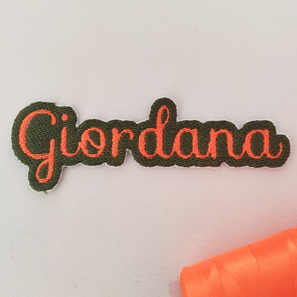 Etichetta Velcro Personalizzata Margiu