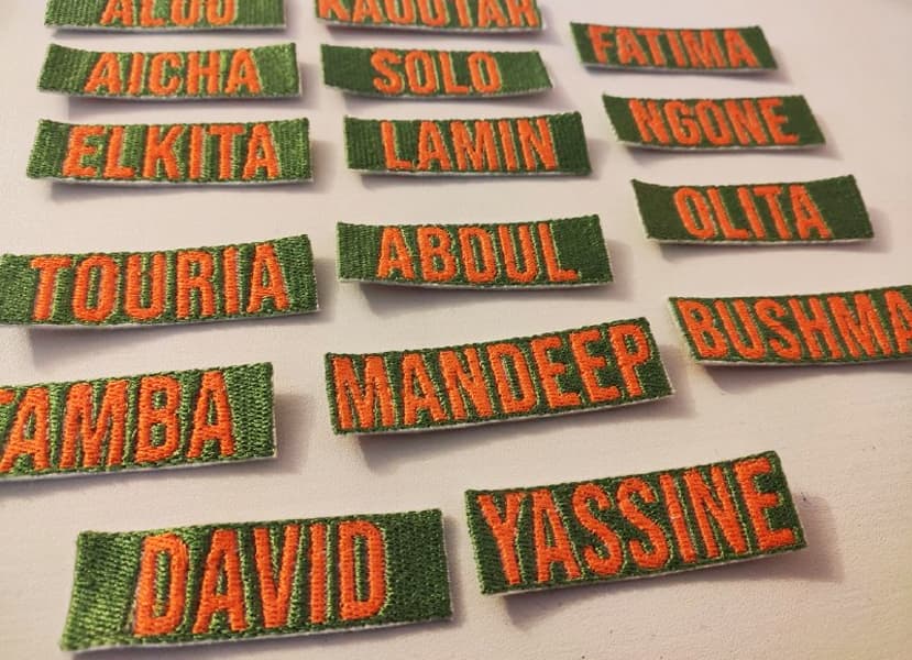 Etichette Velcro Personalizzate