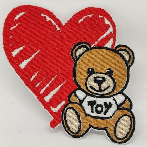 Applicazioni Merceria Online Orso Cuore