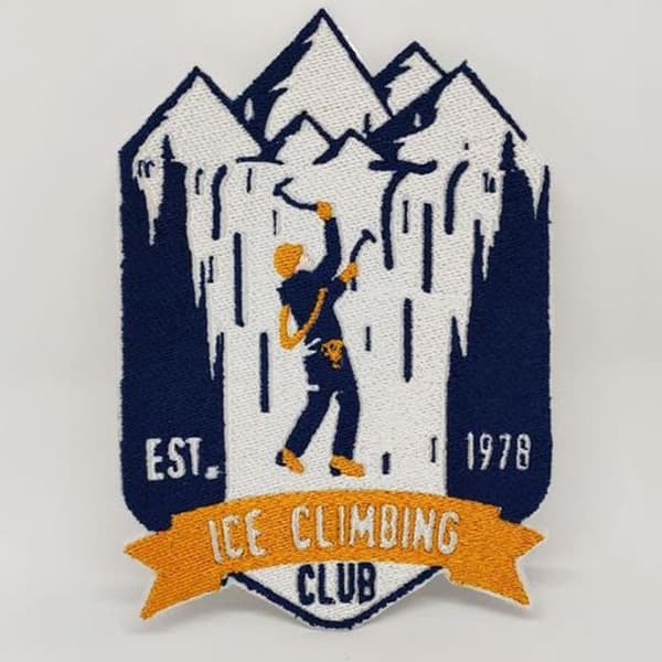 Toppe Termoadesive Amazon Montagna