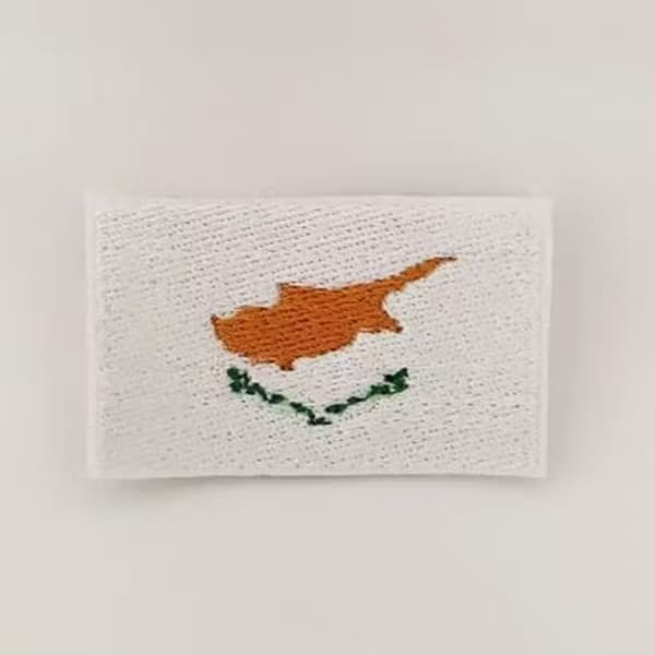 Patch Bandiera Cipro