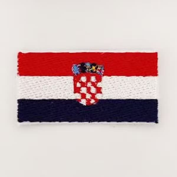 Patch Bandiera Croazia