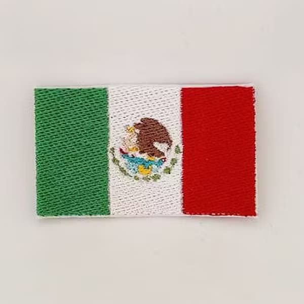 Patch Bandiera Messico