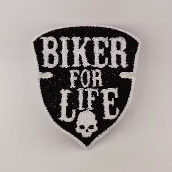 Patch Biker For Life