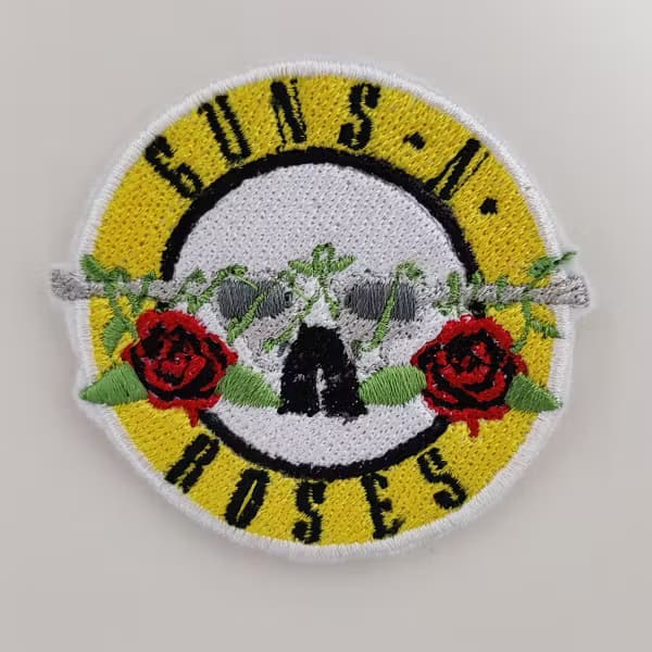 Patch Logo Guns n'Roses