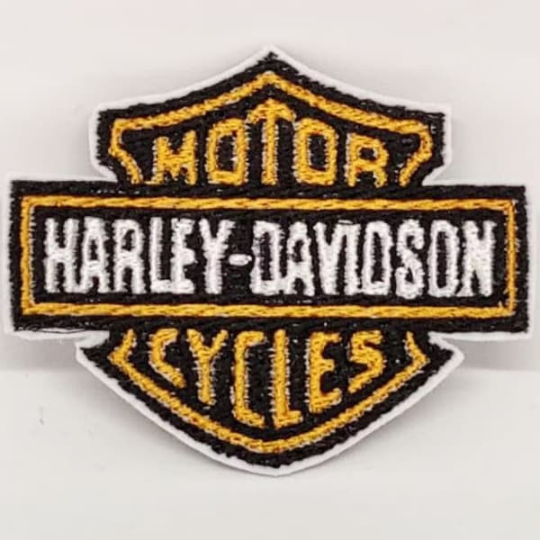 Patch Logo Harley Davidson Motorcycles