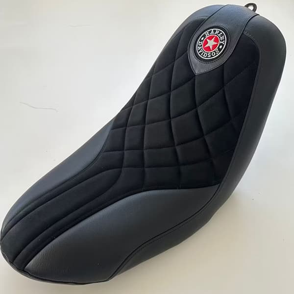 Patch Logo Harley Davidson Sella Motocicletta