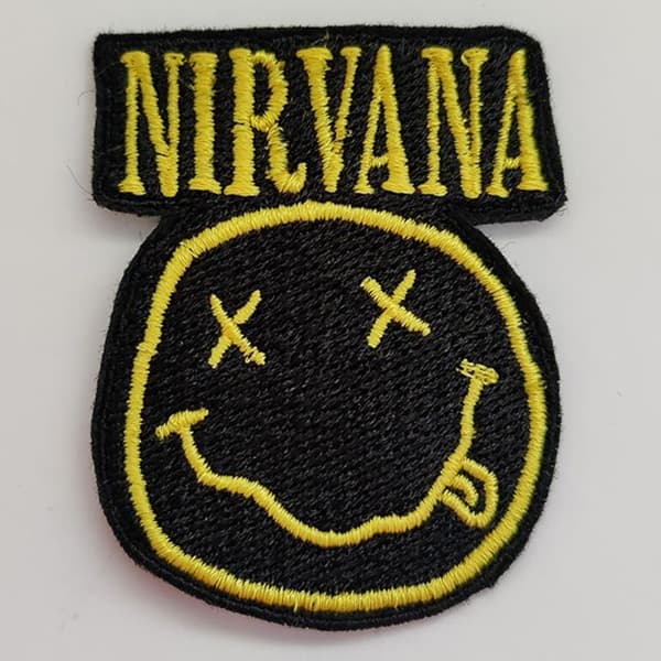 Patch Logo Nirvana Smiley