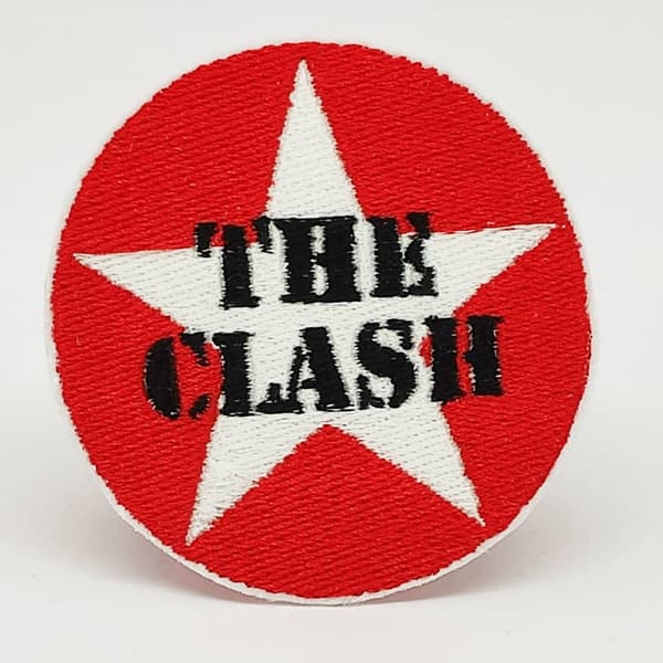 Patch Logo The Clash Toppe Band Loghi Iconici