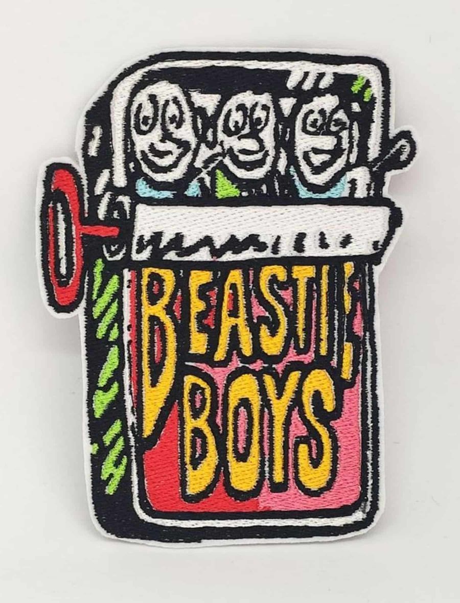 Patch Beastie Boys Fine Pagina Toppe Band