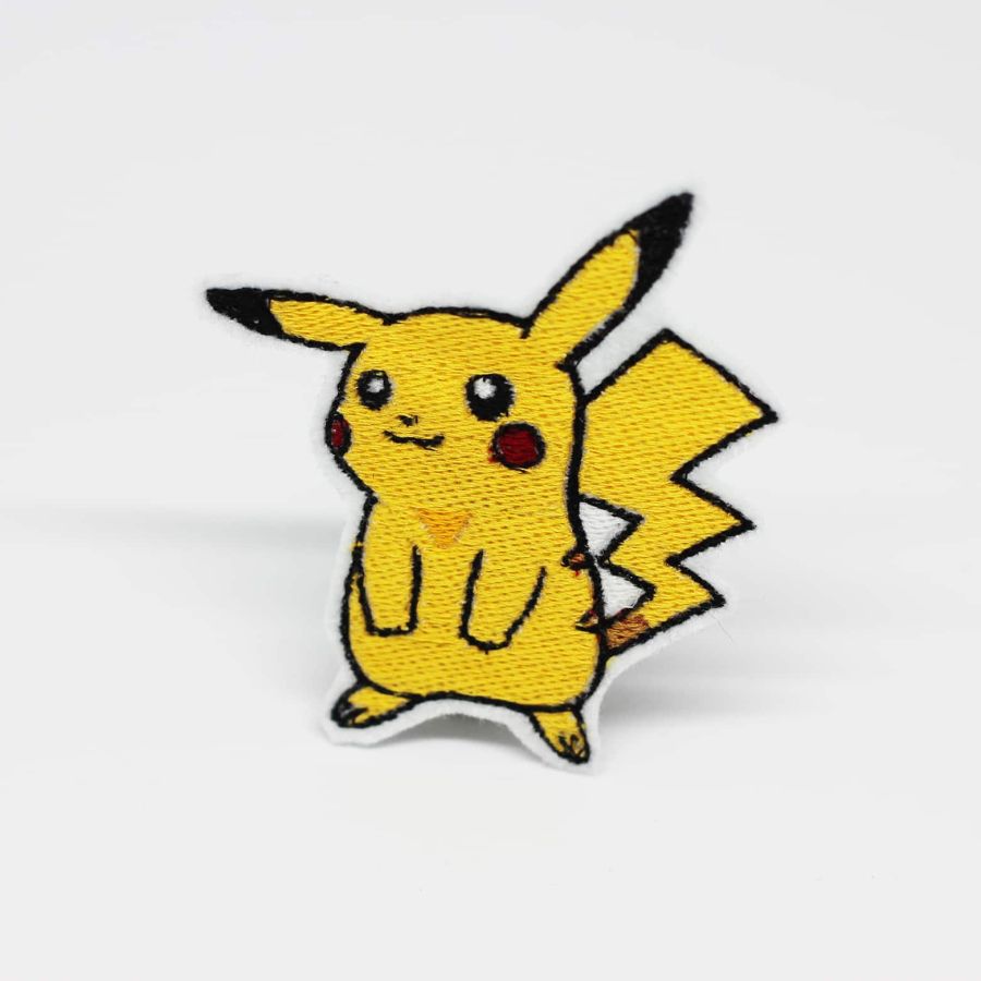 Fotografia toppa Pikachu Pokemon toppe top portfolio