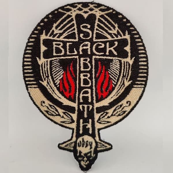 Toppa Logo Black Sabbath