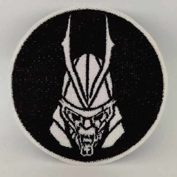 Cucisivi Personalizzati Guerrieri del Tiepido Logo