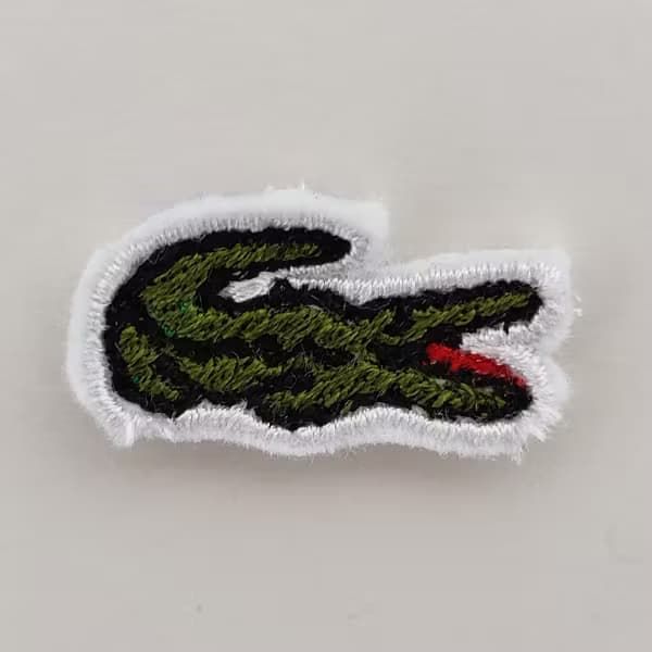 Lacoste Patch Logo