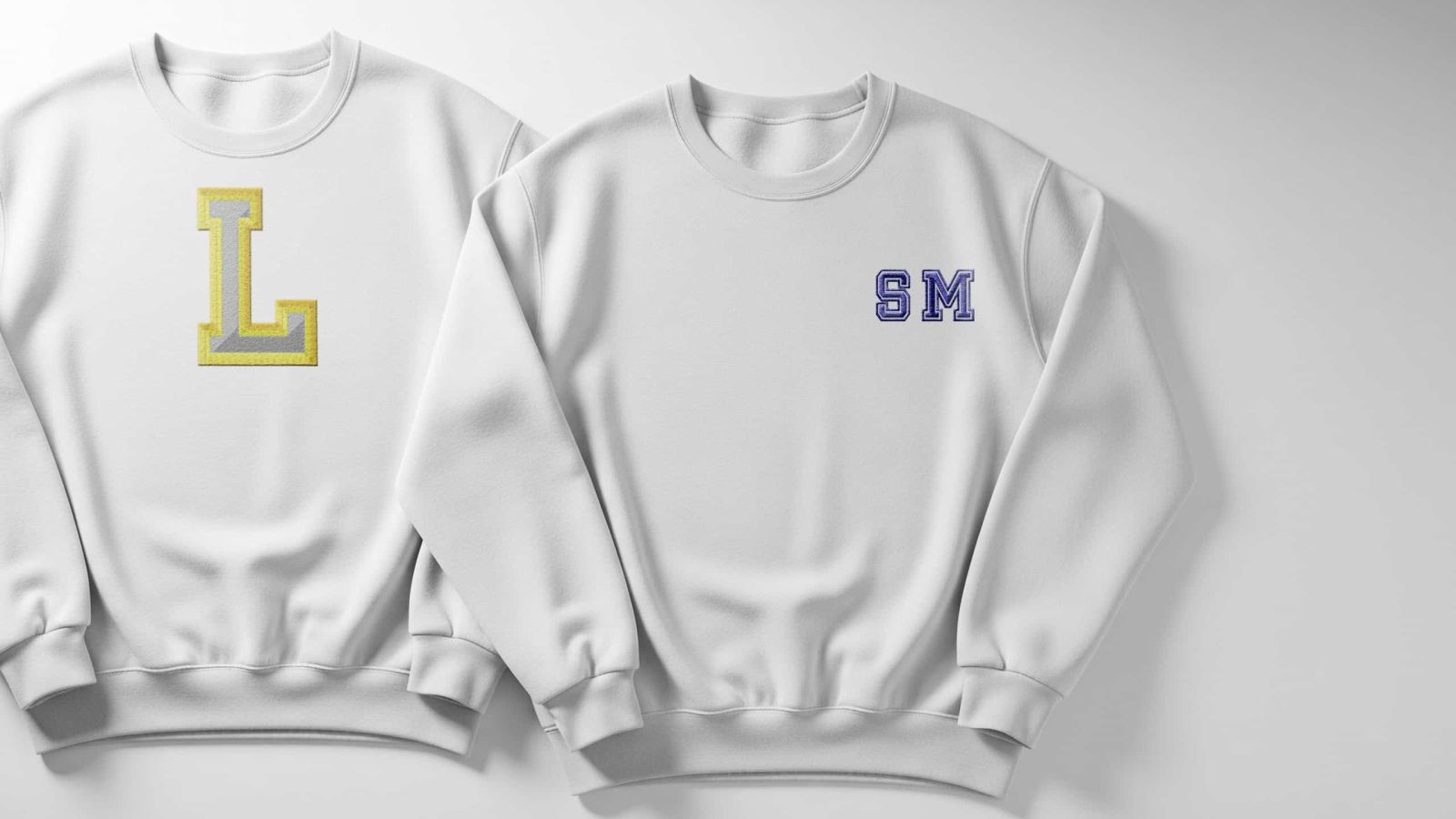 Hero Image Felpa con Iniziali