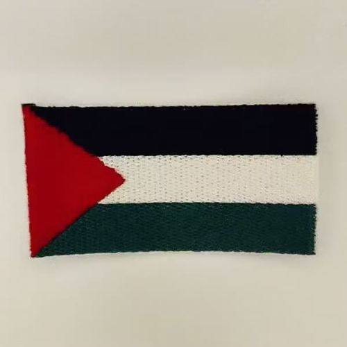 Patch Bandiera Palestina