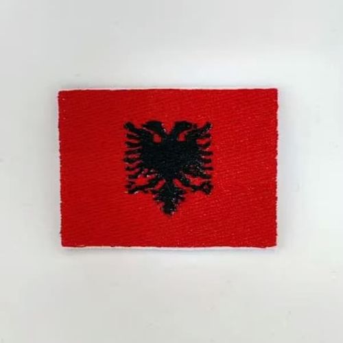 Patch Bandiera Albania