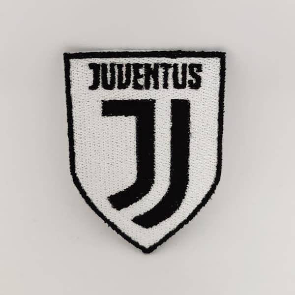 Patch Juventus Bianca e Nera