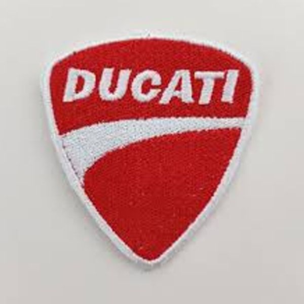 Patch Logo Ducati